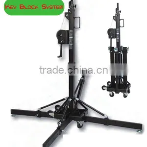 200kg Steel Heavy Duty dj Aluminum Moving Head Line Array Tower Truss Lift Tower/elevator Tower thumbnail-3