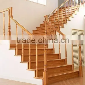 Beauty Wood Stair Handrail thumbnail-1
