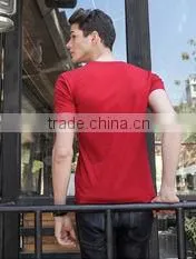 Fashion Summer Printed V-neck Men's T Shirt Design thumbnail-2
