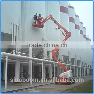 Flexible Movable Electric Working Platform/electric Scaffold Platforms thumbnail-6
