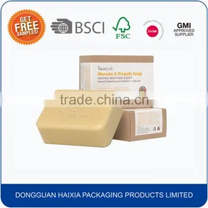Luxury Custom Design Craft Paper Soap Packaging Box thumbnail-5
