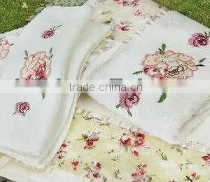 100 Cotton Luxury Bath Towels for Hotel thumbnail-1
