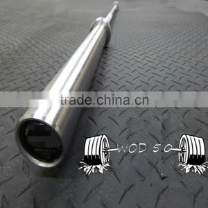WOD BAR 5.0 (MEN): HARD CHROME , Olympic Barbell , Crossfit Barbell thumbnail-1