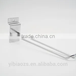 Metal Slatwall Hooks Metal Board Hooks Wire Euro Hooks thumbnail-6