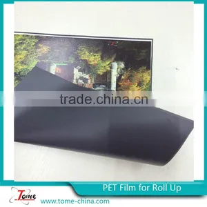 Grey Back PET Film for Display Stands, Roll up Banner thumbnail-3