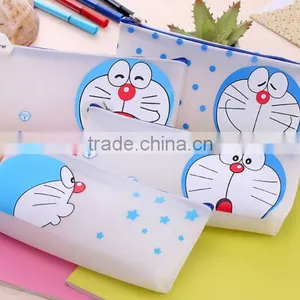 Promotion Silicone Rubber Pencil Case Wtih Cartoon Printing thumbnail-1
