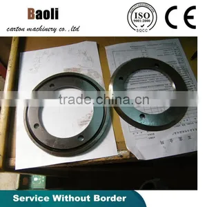 Slitting Knife/corruagted Cardboard Slitting Knife for Carton Printing Slitting Machine/Machine Parts thumbnail-1