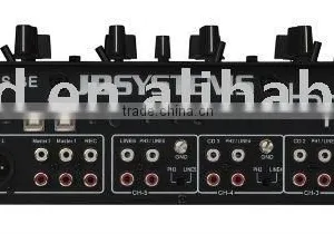 6 Channel Pro Music Mixer AMP 400.2 thumbnail-1