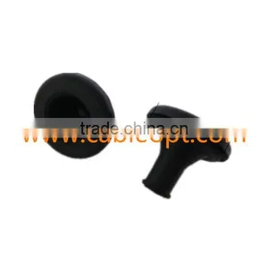 Black Silicon Rubber Grommet and Boot Parts thumbnail-1