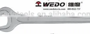 Stainless Wrench Single Open End Wrench/Spanner High-Quality WEDO TOOLS thumbnail-1