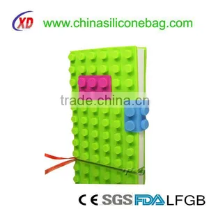 Creative Colorful Silicone Cover Rubber Diary Notebook Practical Notebook Cover thumbnail-5