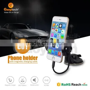 2016 Car Holder With Charging Cable Moblie Phone Holder With Charger (C01) thumbnail-1