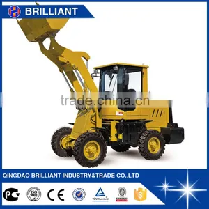 Top Quality 3t Used Tractor Loader Backhoe thumbnail-1