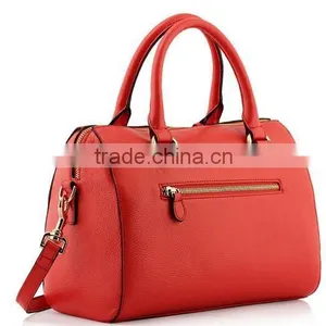 Handbag Fashion Women Totebag ,latest Design PU Handbags China,leather Handbag for Ladies thumbnail-2
