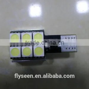 New Style High Bright Led Lamp T10 5630 Canbus Led Car Bulb thumbnail-1