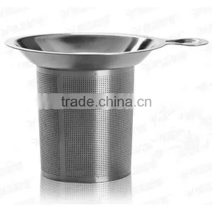 Factory Price Stainless Steel Loose Leaf Tea Infuser Tea Strainer thumbnail-3