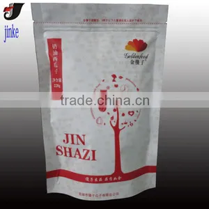 Stand up Zip Pouch/Green Tea Plastic Package thumbnail-1