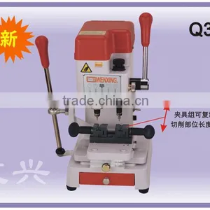 China High Security Key Cutting Machine Q30 Portable Key Duplicator WenXing Car Key Clone Machine thumbnail-2