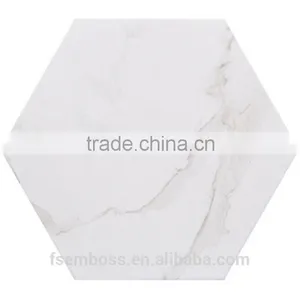 100*200*175mm Hexagon Marble Mosaic Tile Porcelain Irregular Pattern Floor Tile thumbnail-1