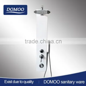 304 Anti-fingerprint Thermostatic Stainless Steel Shower Panel Brushed thumbnail-3