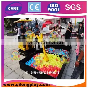 2016newest!! Insert Coins Excavator Play Equipment for Both Kids and Adult thumbnail-2