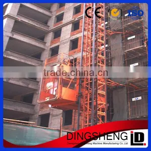 50m Height,33 Mast Sections, Construction Lifting Equipment Hoisting thumbnail-1
