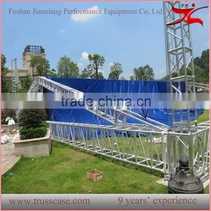 Pyramid Aluminum Outdoor Concert Stage Roof Truss thumbnail-6