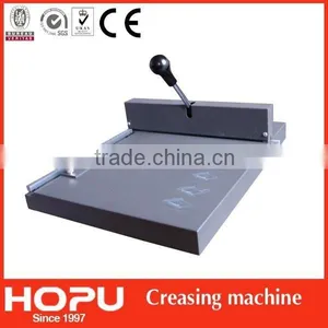 Electric Creasing Machine Creasing and Folding Machine Used Paper Perforating Machine thumbnail-1