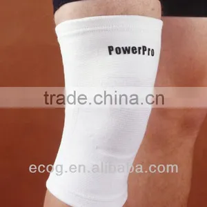 High Quality Knitting Knee Support/knee Pad Knee Brace With Rubber Print, Available in Various Sizes and Colors thumbnail-1
