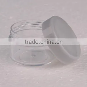 PP Disposable Plastic Jar for Novelties Cream Glass Jar thumbnail-2