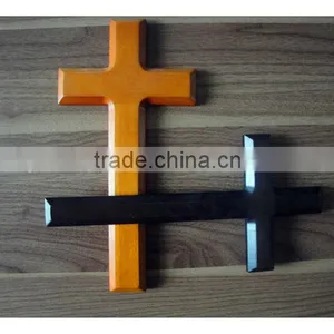 Small Wooden Cross Painting thumbnail-1