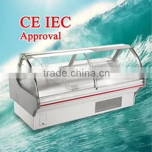 2.5 Meters Display Cook Food Refrigerator thumbnail-1