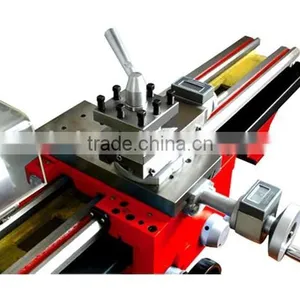 C6x400 Mini Lathe Machine thumbnail-2