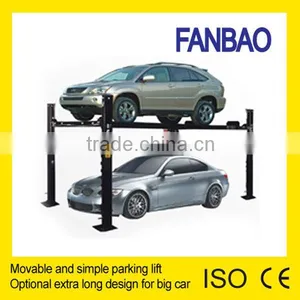 Four Post Parking Lift for Home Use/parking Hoist/parking thumbnail-1