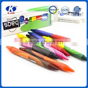 Wax Multi Color Crayon for Children thumbnail-1