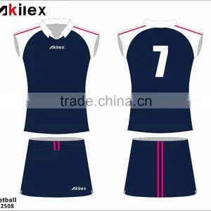 Custom Design Volleyball Jersey With High Quality thumbnail-6