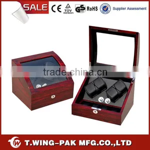 Guangzhou Wholesale Watch Winder Kit Factory WW-8222RO thumbnail-1