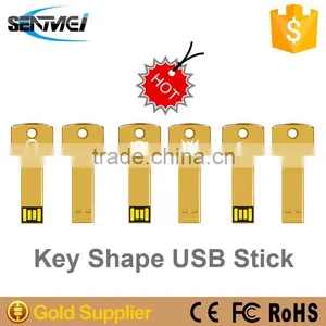 Custom Gift High Speed 16gb Usb Flash Drive Key Shape thumbnail-5