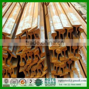 Cheapest 55Q,50Q,Q235 30 Kg/m Light Steel Railway thumbnail-4