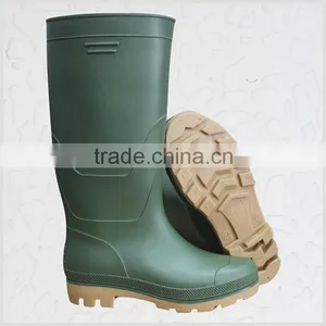Wholesale Unisex Industrial Shoes, Safety PVC Rain Boots, Rain Boots Price thumbnail-1