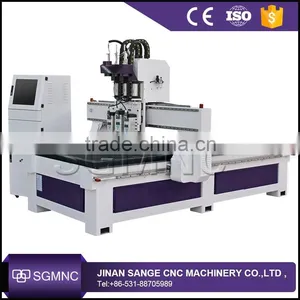 Furniture Equipments Cnc Wooden Door Making Machine thumbnail-1