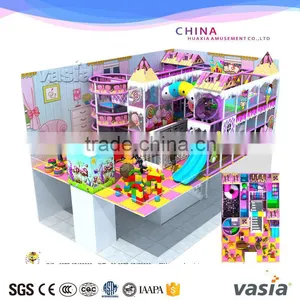 Design Kids Indoor Soft Play Game Equipment for Sale/Children Amusement Play Naughty Castle Indoor thumbnail-1