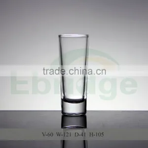 60ML Clear Glass Water Cups thumbnail-2