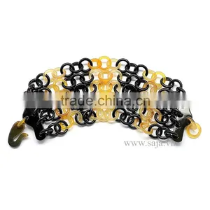 Buffalo Horn Jewelry , Buffalo Horn Bracelet SHB-533, 100% Natural Buffalo Horn thumbnail-1