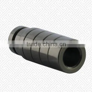 China Supplier TA-009 Titanium Clearomizer Alloy 510 Wide Bore Drip Tip thumbnail-1