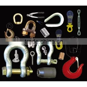 DIN741 Wire Rope Clip--rigging thumbnail-1