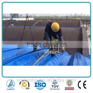 Colored Steel Roof Panels thumbnail-5