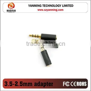 Stereo Jack 2.5mm to 3.5mm Adapter Headphone Jack thumbnail-1