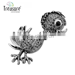 2015 New Products New Model With High Quality Duck Rhinestone Brooch for Vintage Jewelry thumbnail-4