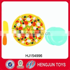 Plastic Cartoon Spell Cut Toy Pizza Toy for Kids thumbnail-1